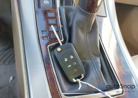 2012 Buick Lacrosse Leather Group z USA, uszkodzony, nr VIN 1G4GC5E33CF275428